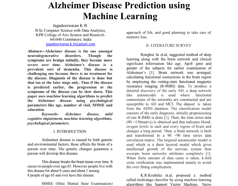Researh Paper
